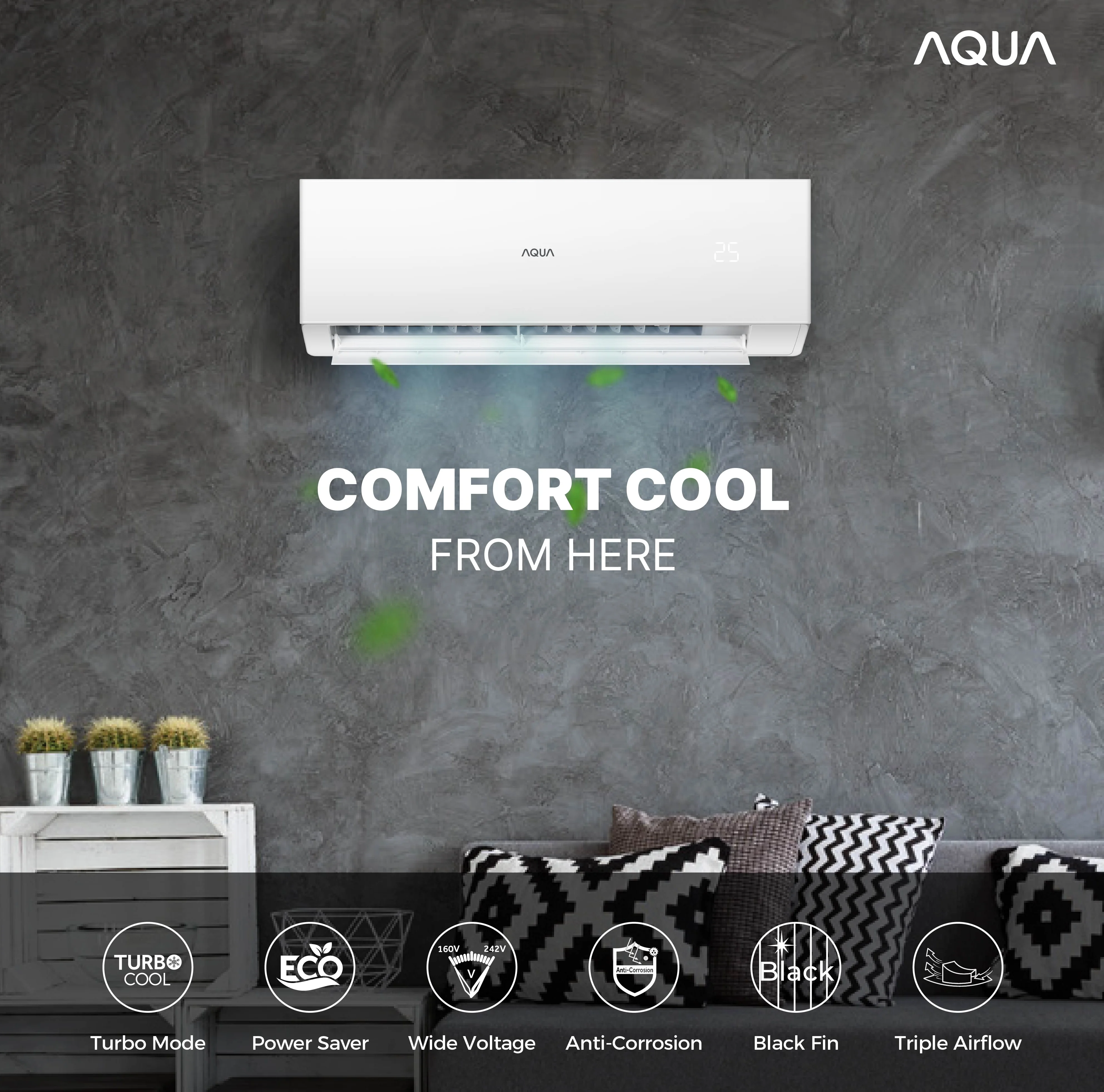 AC AQUA Elektronik AQA-KCR9FQAL3