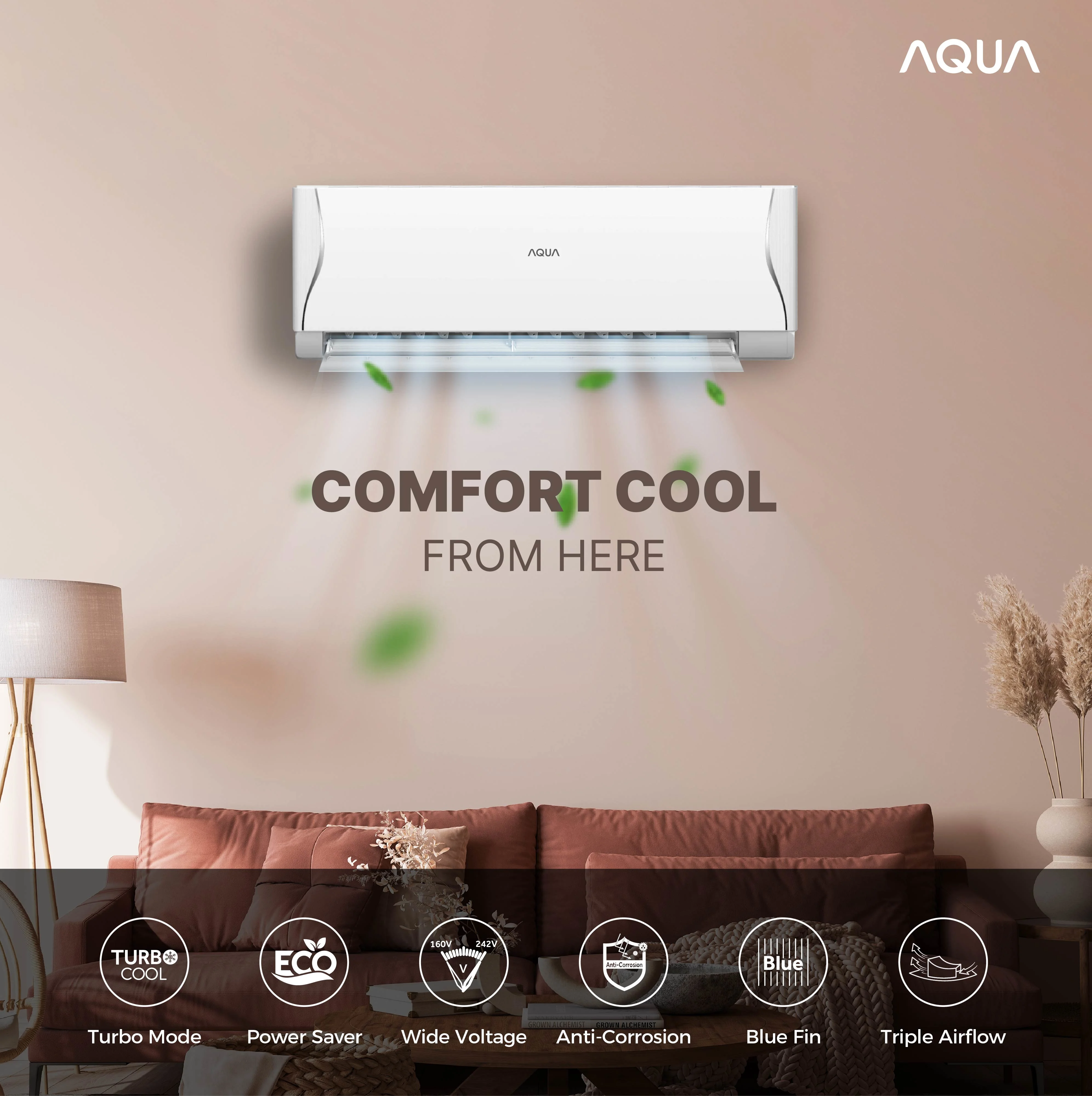 AC AQUA Elektronik AQA-KCR9FQD3S
