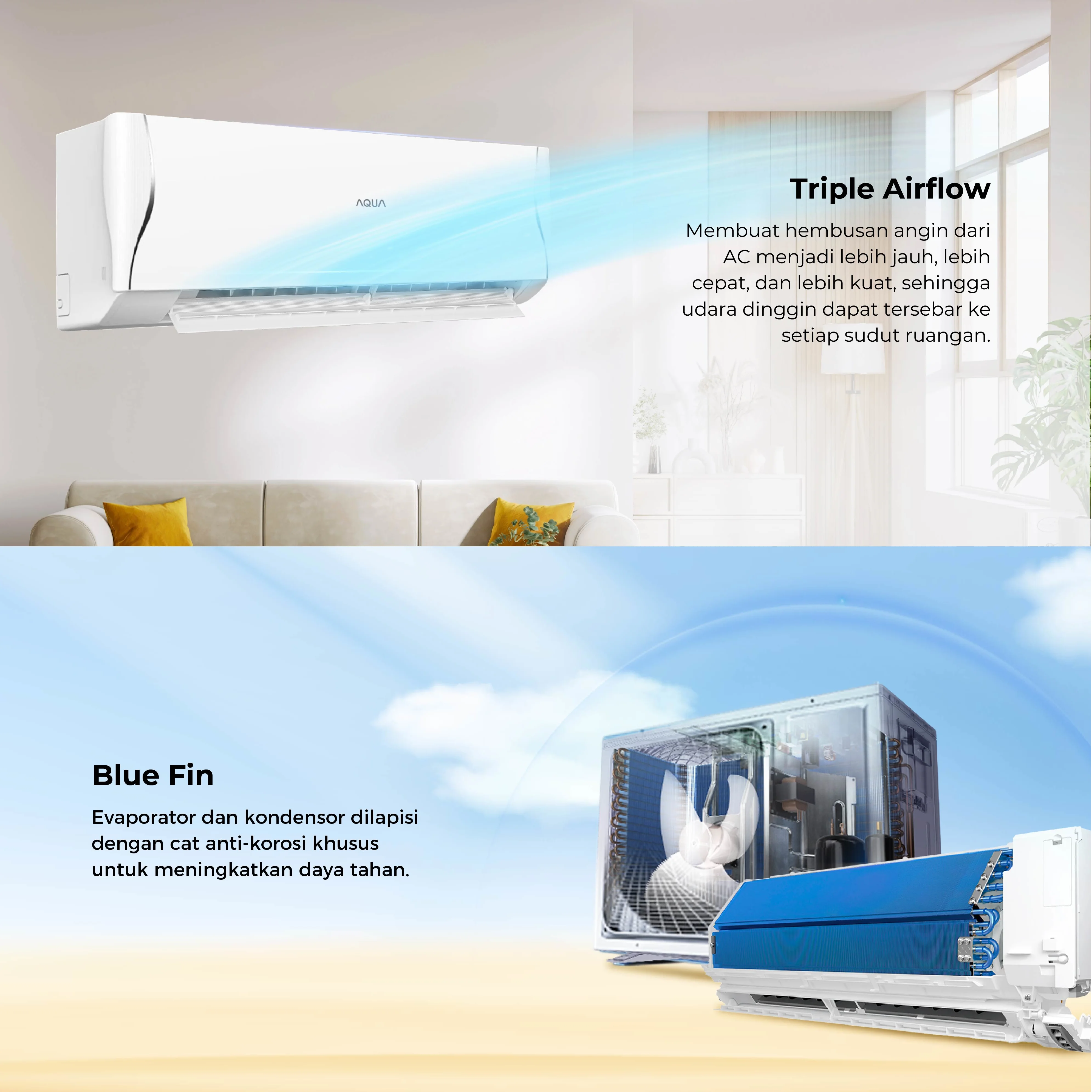 AC AQUA Elektronik AQA-KCR9FQD3S