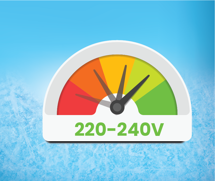 Low Voltage Starting Compressor