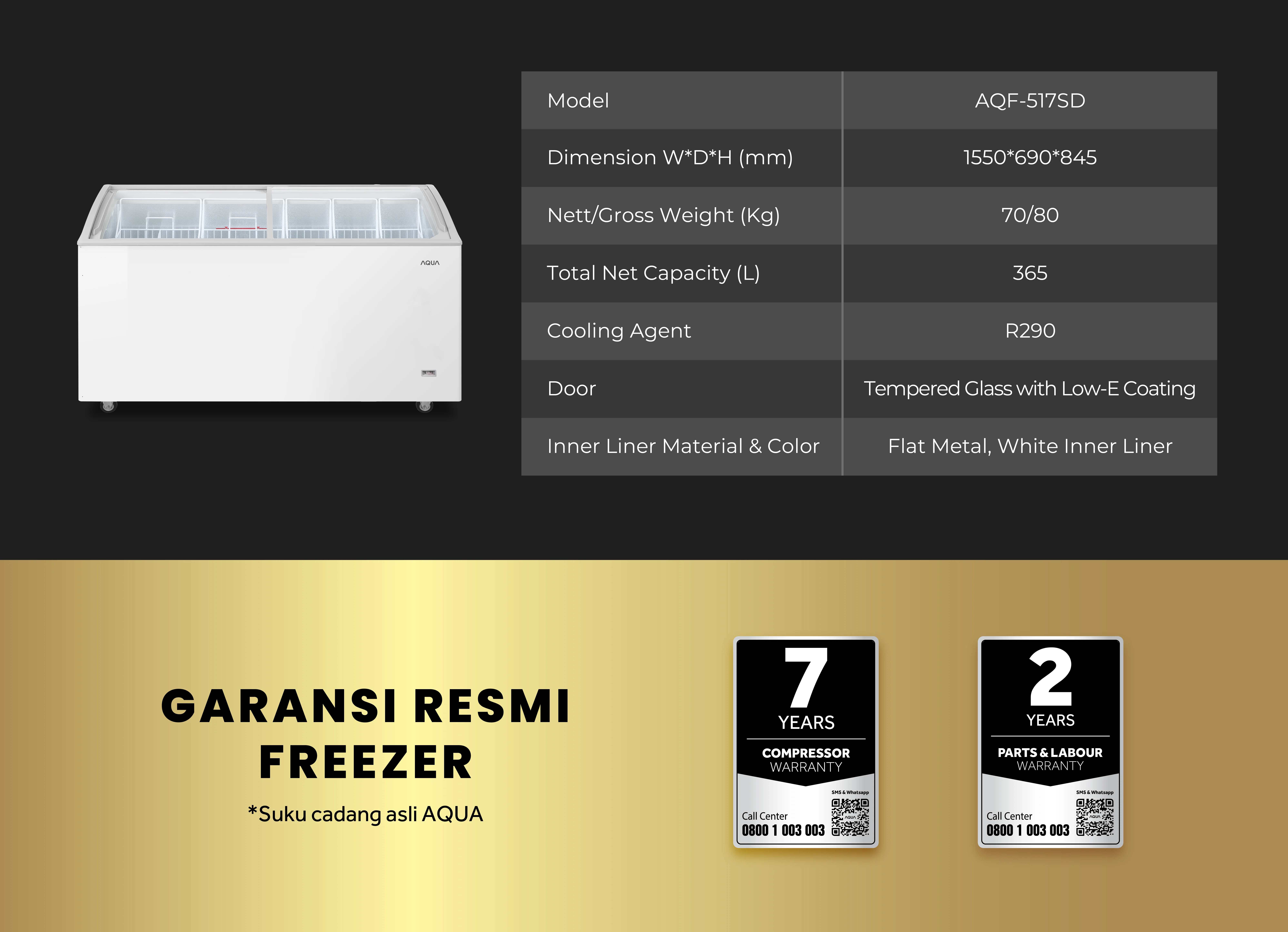 CC AQUA Elektronik AQF-517SD