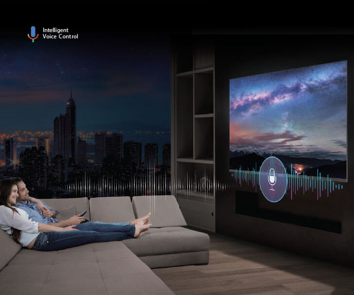 Intelligent Voice Control