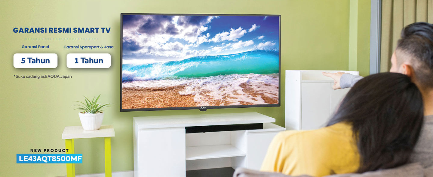 Smart TV AQUA Elektronik LE43AQT8500MF