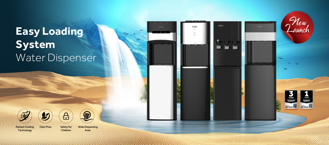New Water Dispenser Launch