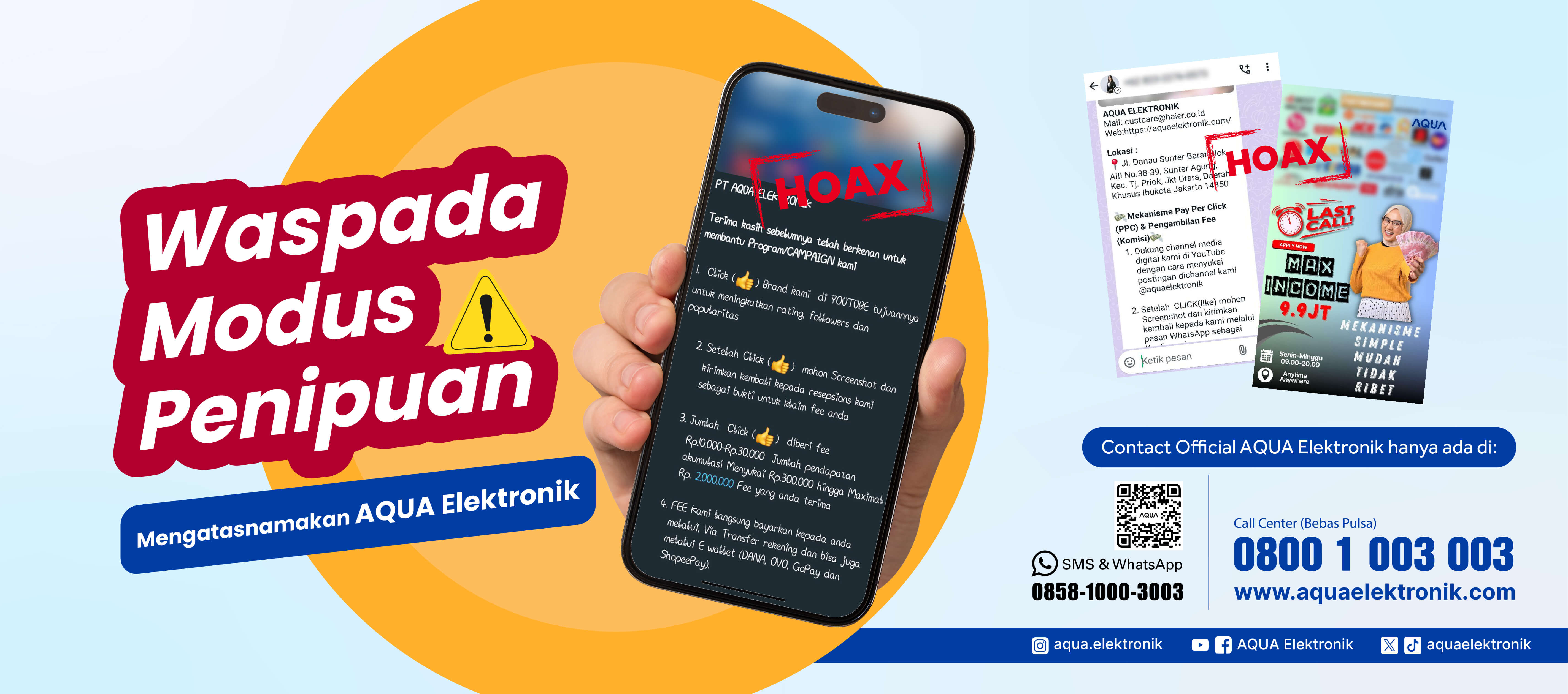 Penawaran dan Klaim Reward Palsu (Penipuan)