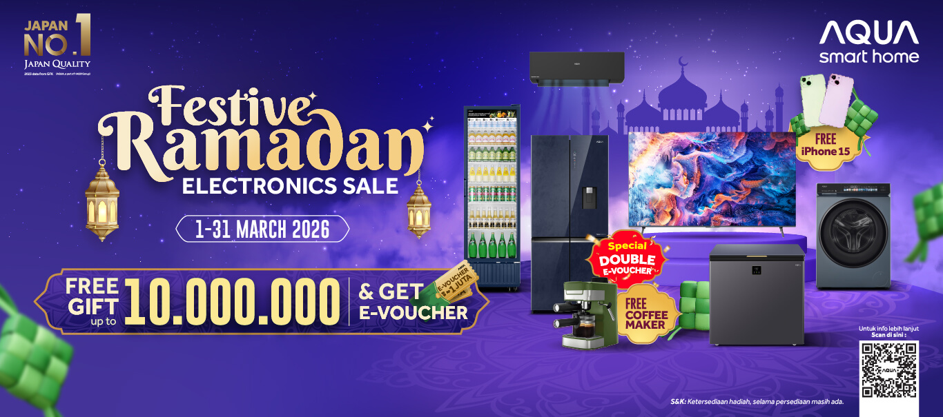 Promo Festive Ramadan Electronics Sale