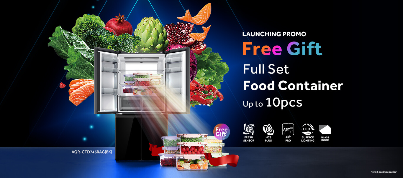 Promo Ref Bonus Food Container