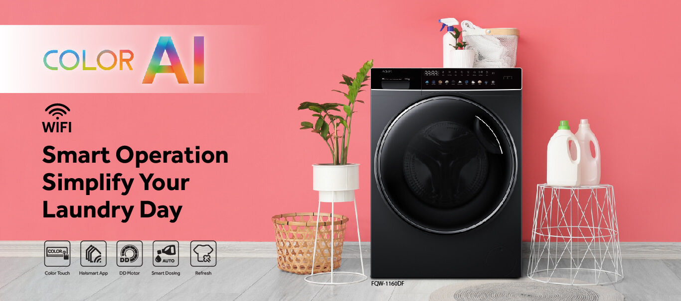 New Washing Machine 1160DF 